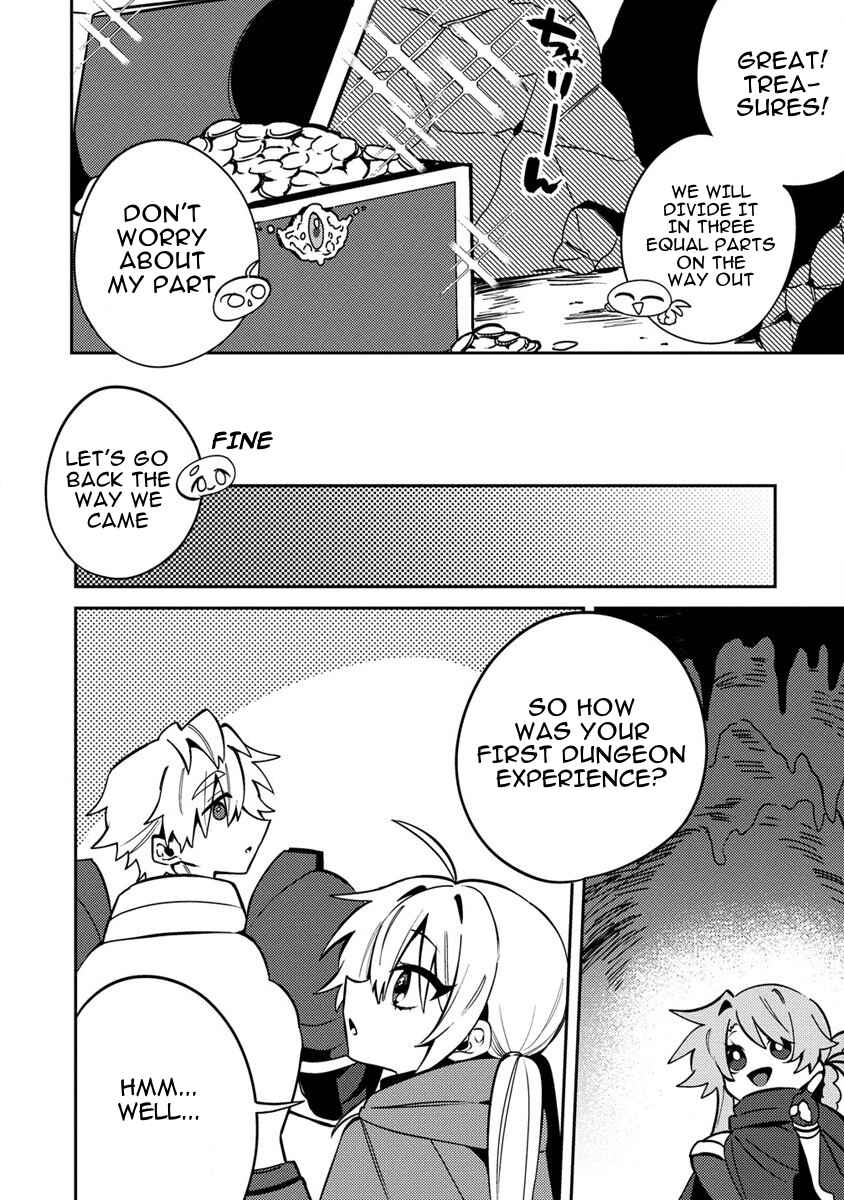 Page 19 Chapter 6 Onna Majutsushi-san, Moto no Sekai e Kaeru Tame ni Ganbarimasu