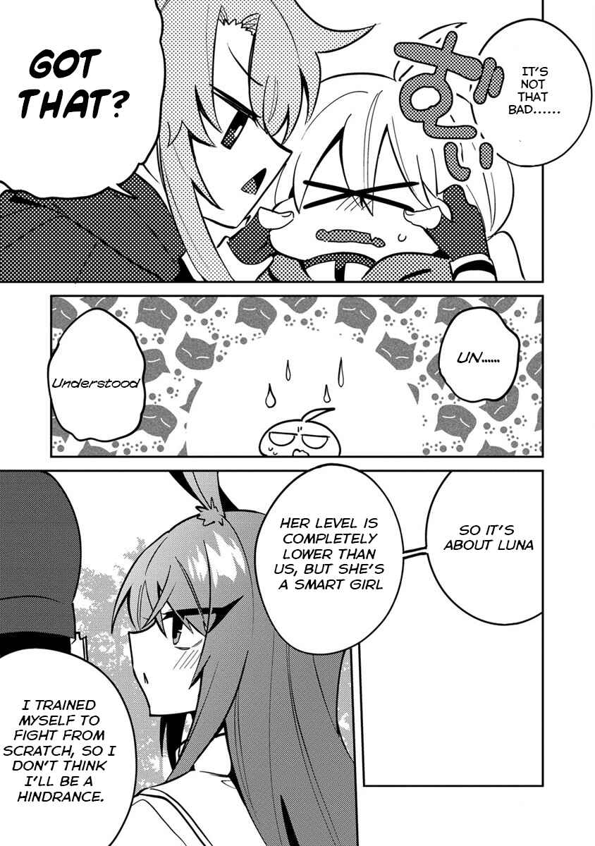 Page 10 Chapter 7 Onna Majutsushi-san, Moto no Sekai e Kaeru Tame ni Ganbarimasu