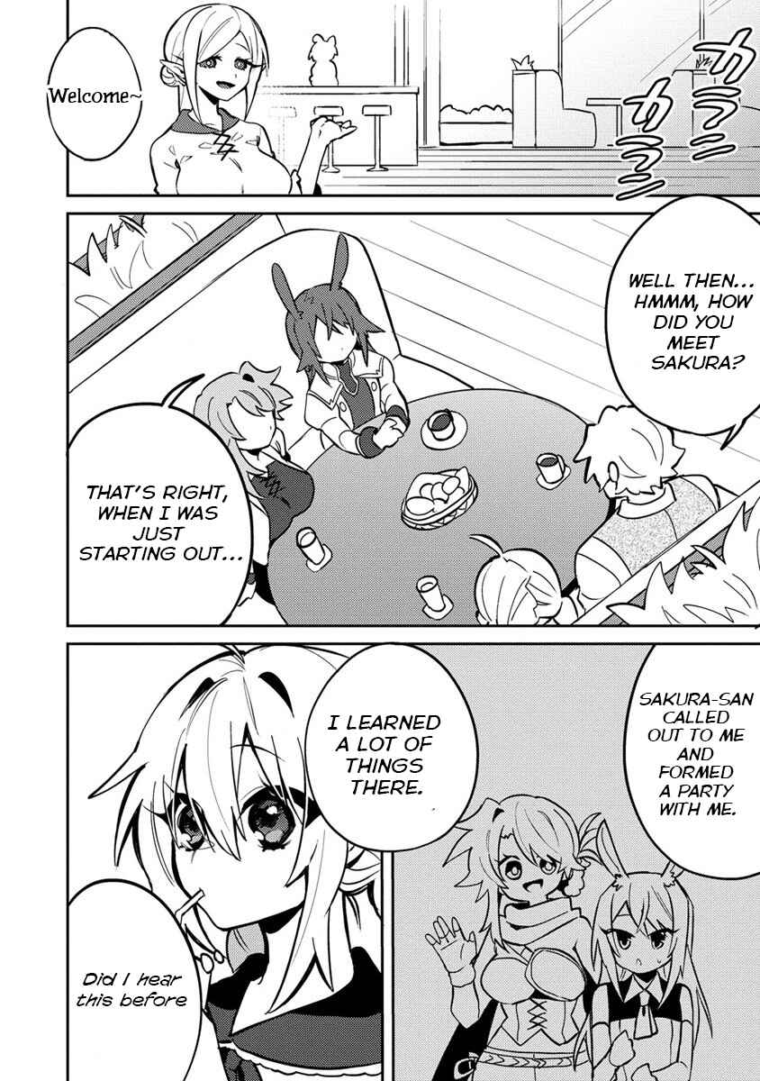 Page 13 Chapter 7 Onna Majutsushi-san, Moto no Sekai e Kaeru Tame ni Ganbarimasu