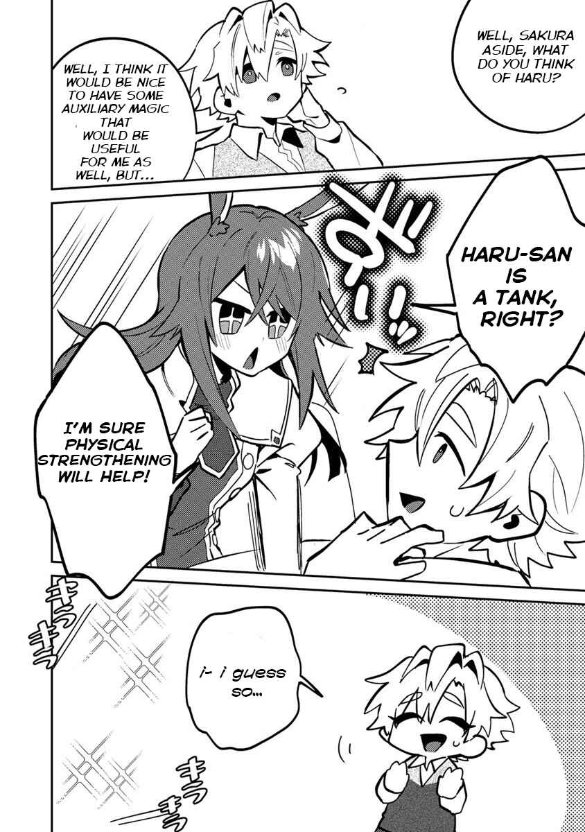 Page 15 Chapter 7 Onna Majutsushi-san, Moto no Sekai e Kaeru Tame ni Ganbarimasu