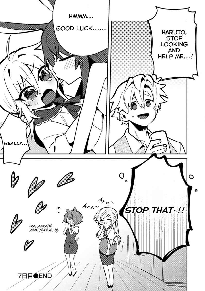 Page 18 Chapter 7 Onna Majutsushi-san, Moto no Sekai e Kaeru Tame ni Ganbarimasu