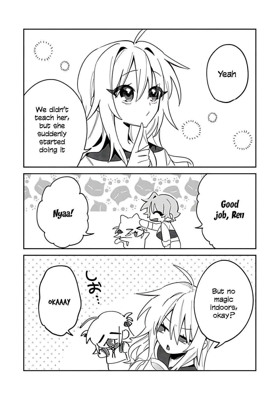 Page 11 Chapter 18 Onna Majutsushi-san, Moto no Sekai e Kaeru Tame ni Ganbarimasu
