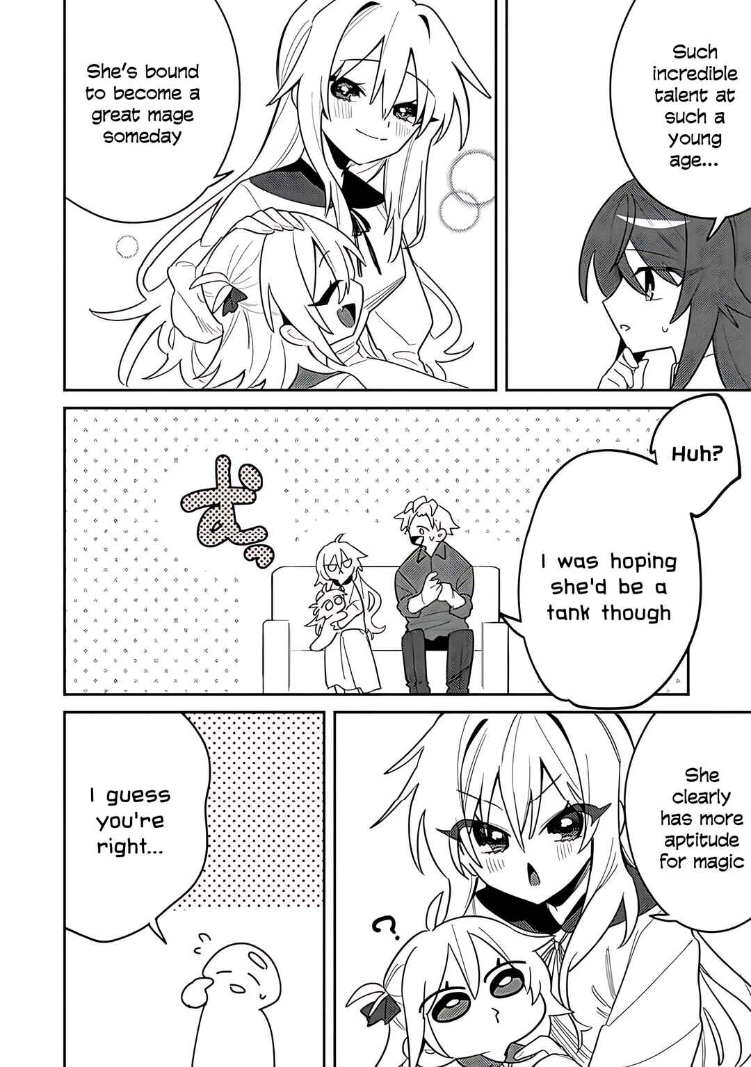 Page 12 Chapter 18 Onna Majutsushi-san, Moto no Sekai e Kaeru Tame ni Ganbarimasu
