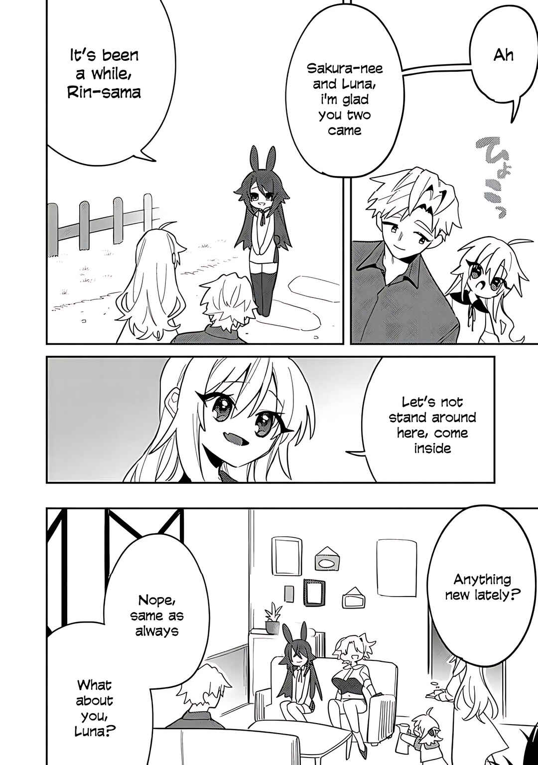 Page 8 Chapter 18 Onna Majutsushi-san, Moto no Sekai e Kaeru Tame ni Ganbarimasu
