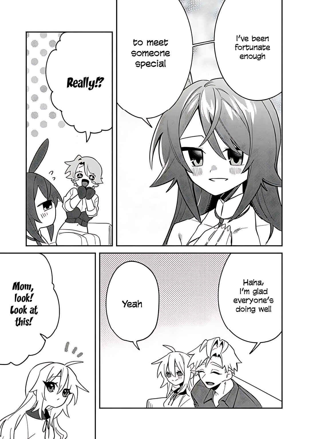 Page 9 Chapter 18 Onna Majutsushi-san, Moto no Sekai e Kaeru Tame ni Ganbarimasu