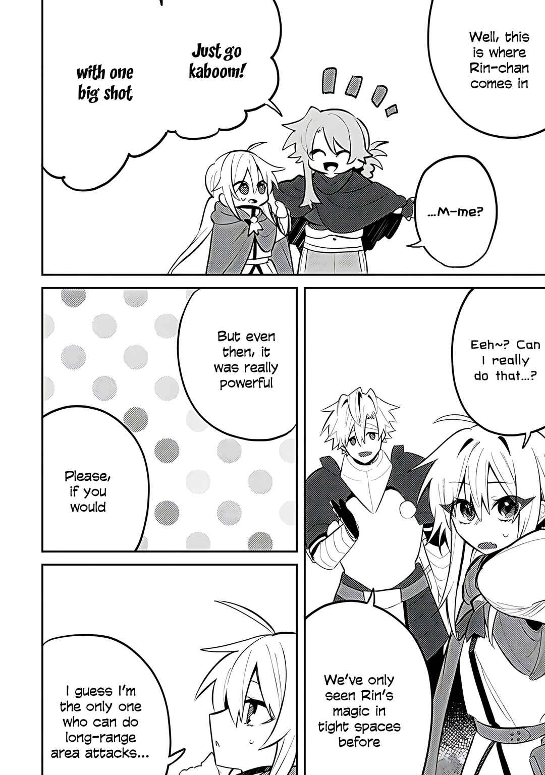 Page 10 Chapter 12 Onna Majutsushi-san, Moto no Sekai e Kaeru Tame ni Ganbarimasu