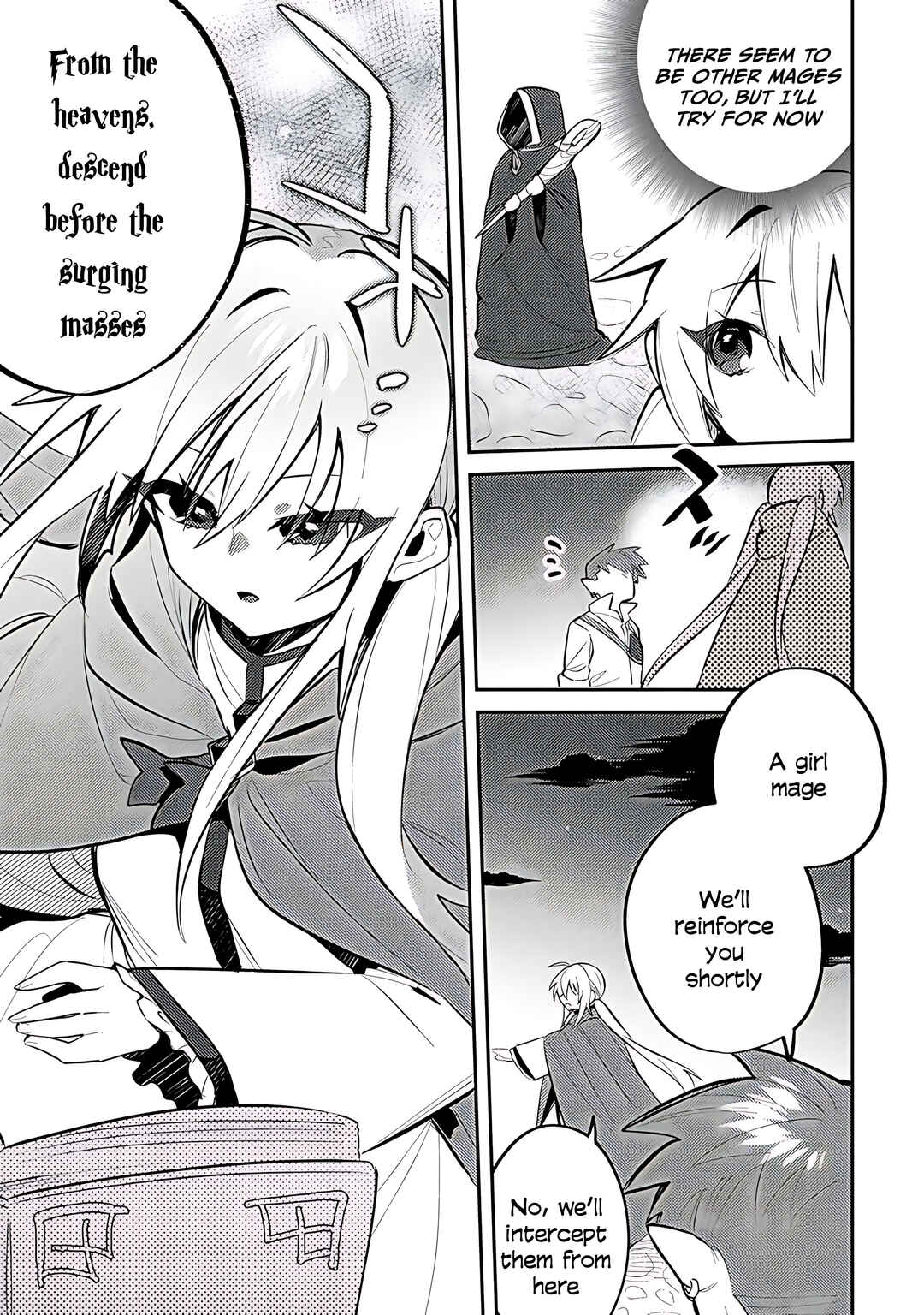 Page 11 Chapter 12 Onna Majutsushi-san, Moto no Sekai e Kaeru Tame ni Ganbarimasu
