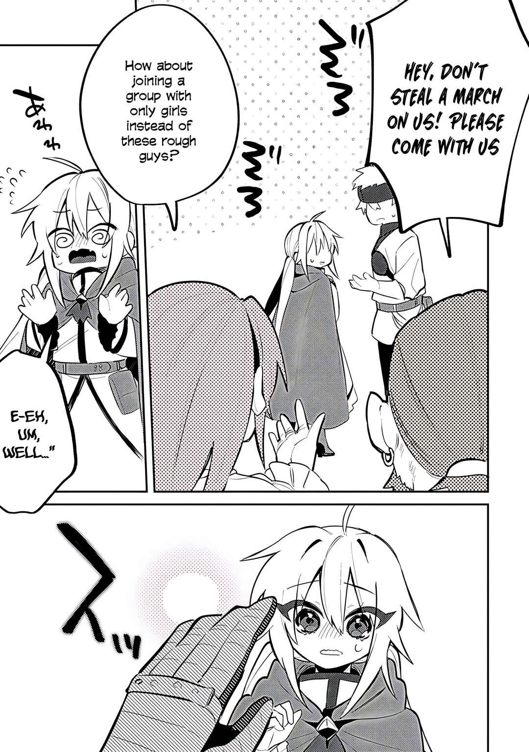 Page 19 Chapter 12 Onna Majutsushi-san, Moto no Sekai e Kaeru Tame ni Ganbarimasu