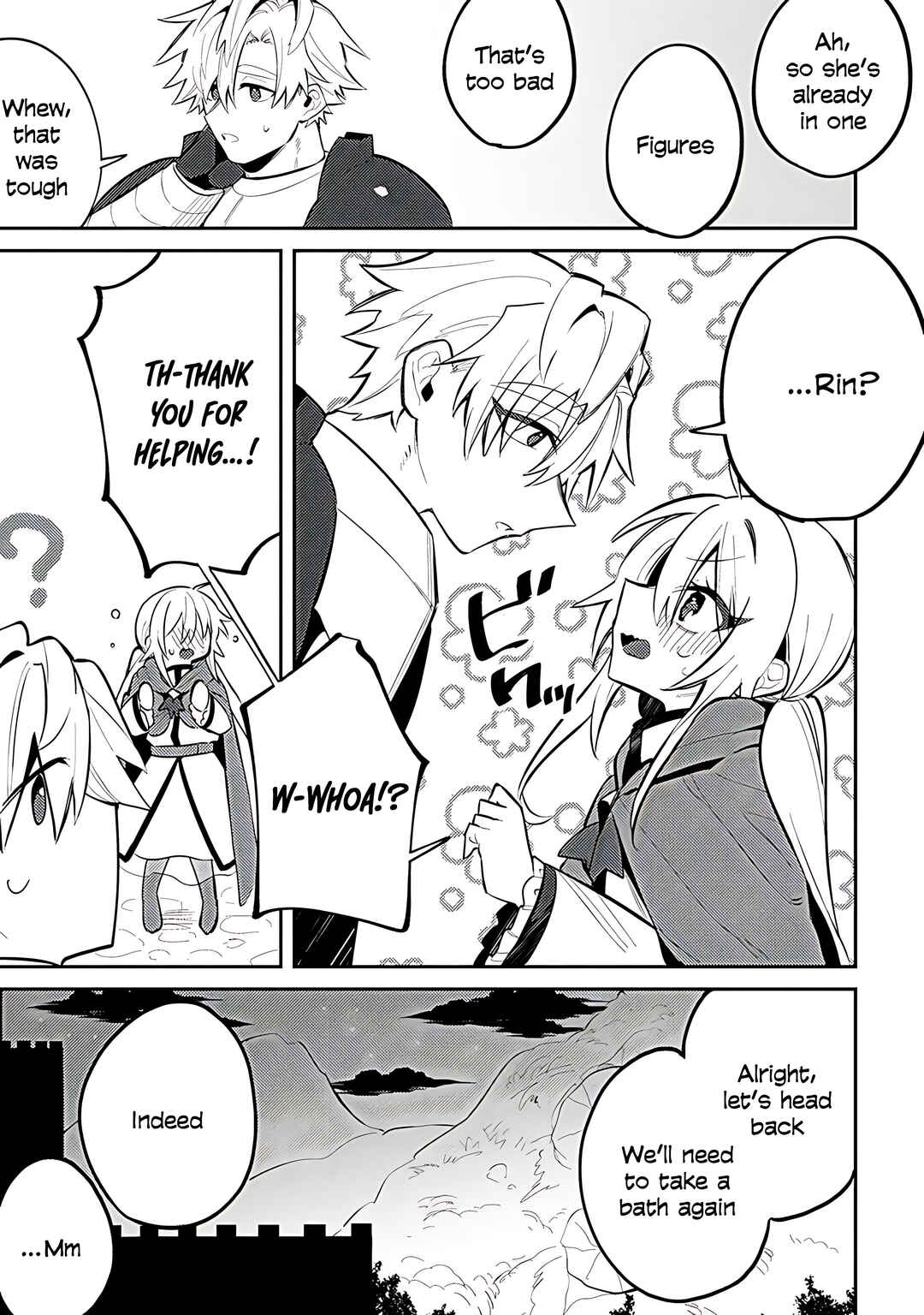 Page 21 Chapter 12 Onna Majutsushi-san, Moto no Sekai e Kaeru Tame ni Ganbarimasu