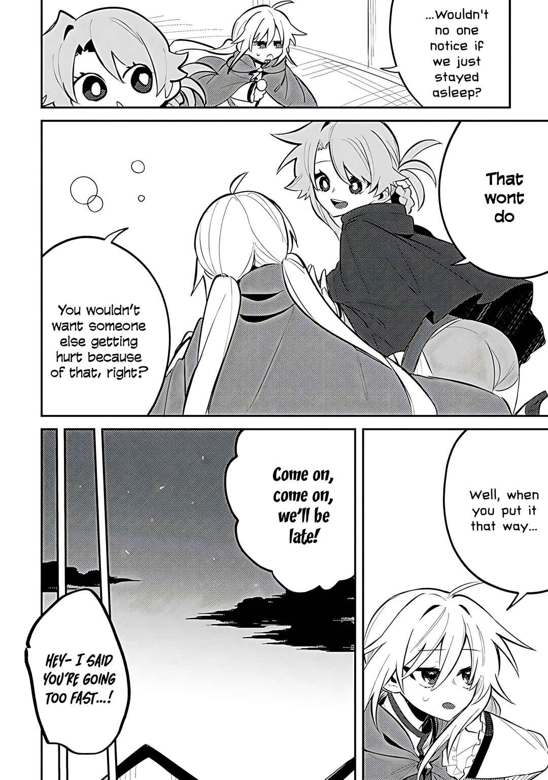 Page 6 Chapter 12 Onna Majutsushi-san, Moto no Sekai e Kaeru Tame ni Ganbarimasu