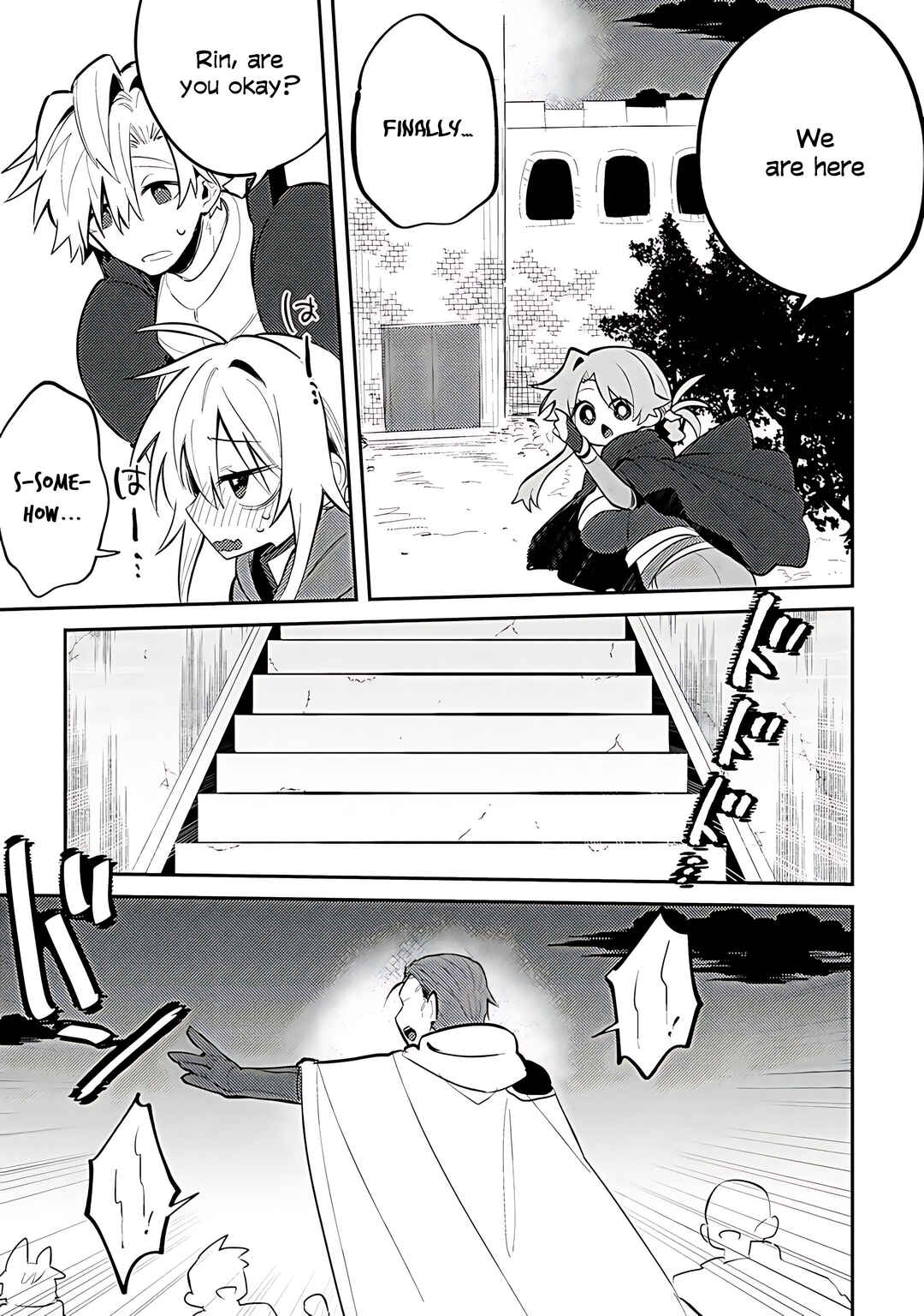 Page 7 Chapter 12 Onna Majutsushi-san, Moto no Sekai e Kaeru Tame ni Ganbarimasu
