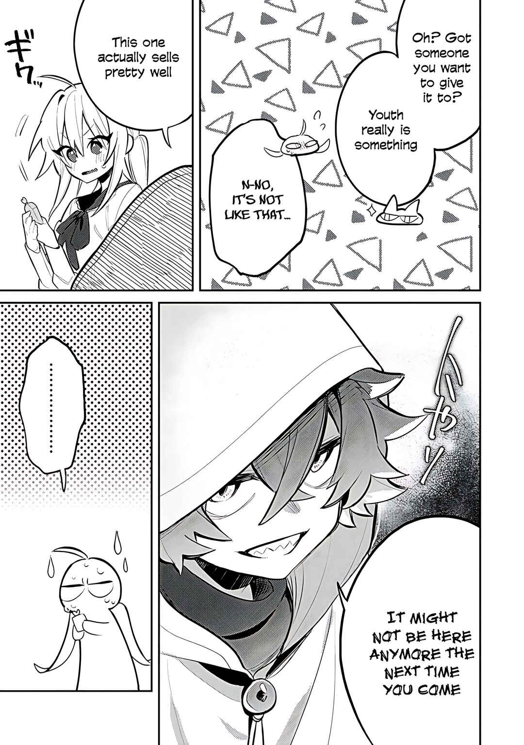 Page 13 Chapter 14 Onna Majutsushi-san, Moto no Sekai e Kaeru Tame ni Ganbarimasu