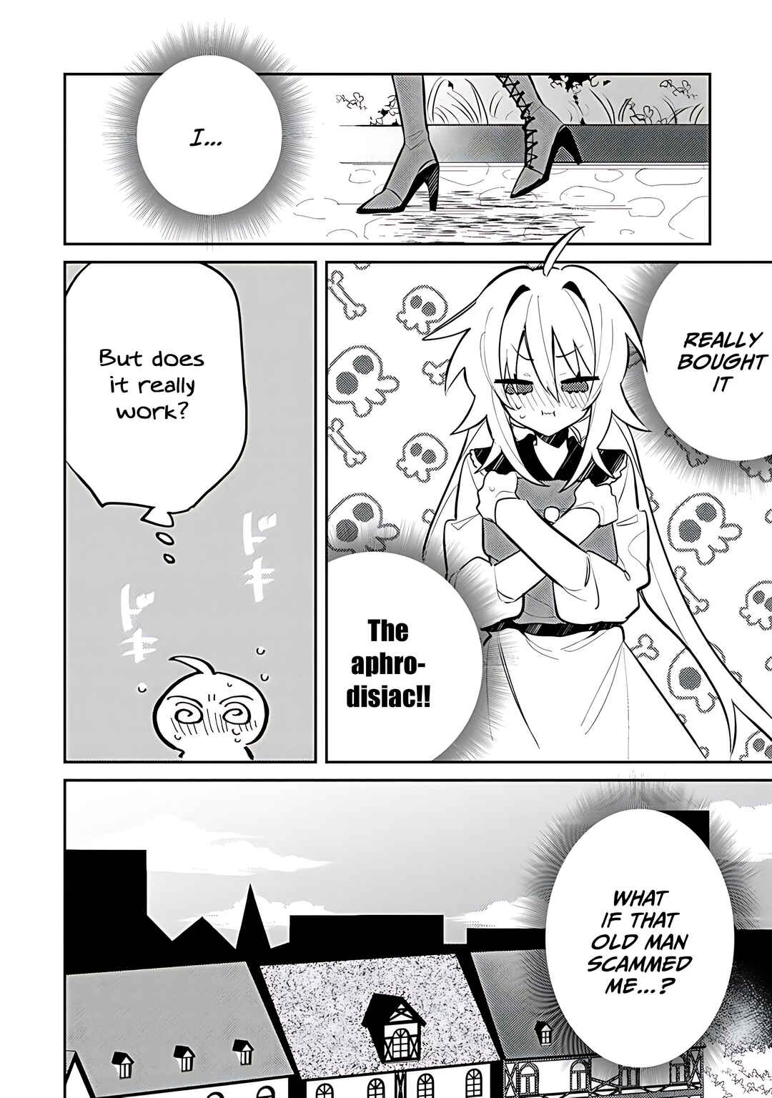 Page 14 Chapter 14 Onna Majutsushi-san, Moto no Sekai e Kaeru Tame ni Ganbarimasu