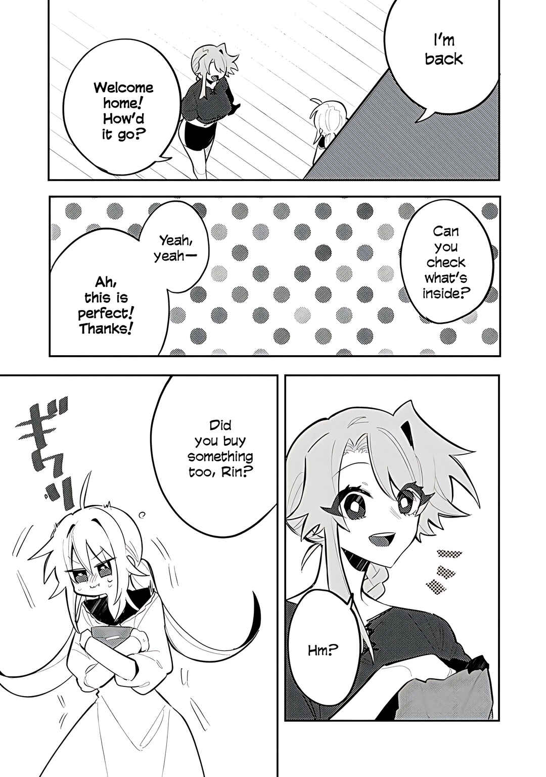 Page 15 Chapter 14 Onna Majutsushi-san, Moto no Sekai e Kaeru Tame ni Ganbarimasu
