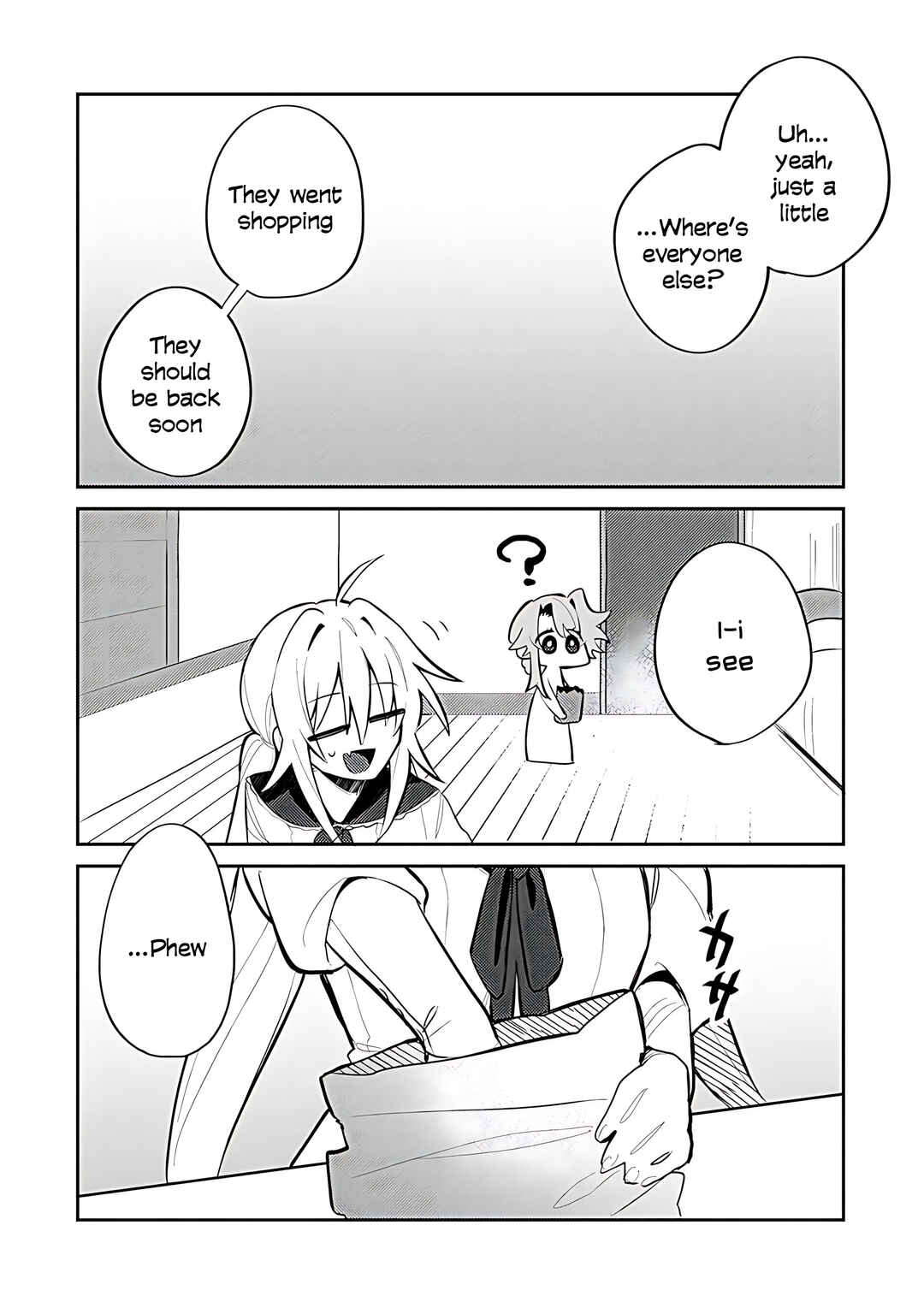 Page 16 Chapter 14 Onna Majutsushi-san, Moto no Sekai e Kaeru Tame ni Ganbarimasu