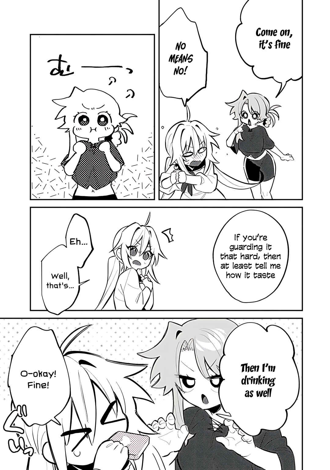 Page 19 Chapter 14 Onna Majutsushi-san, Moto no Sekai e Kaeru Tame ni Ganbarimasu