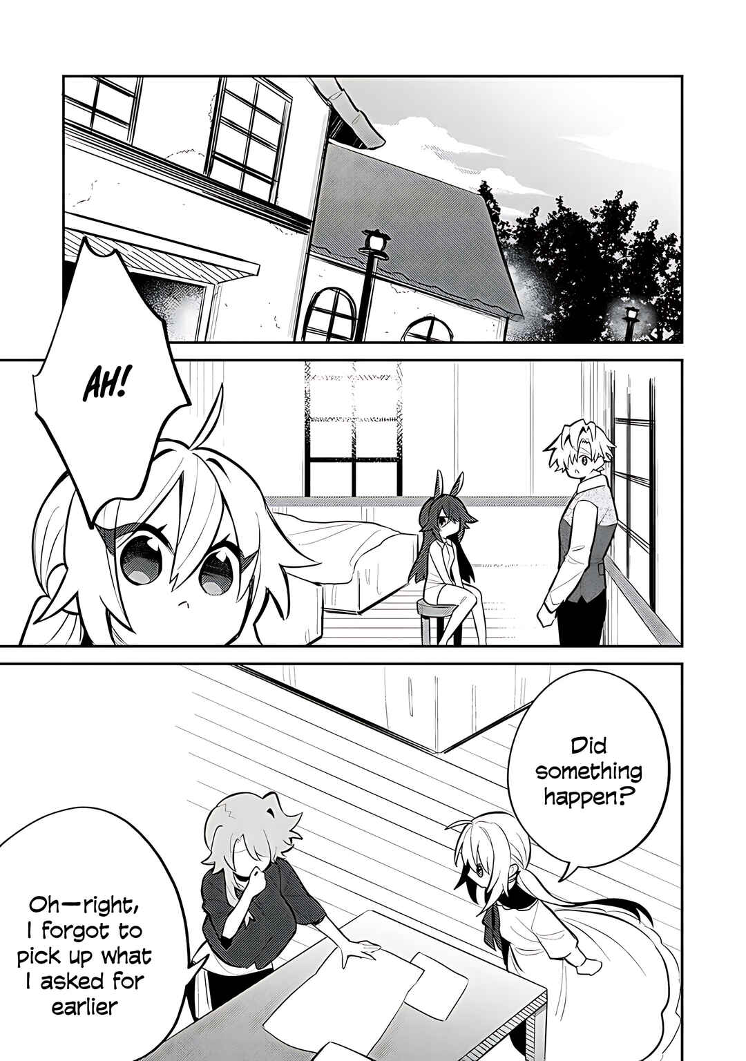Page 3 Chapter 14 Onna Majutsushi-san, Moto no Sekai e Kaeru Tame ni Ganbarimasu