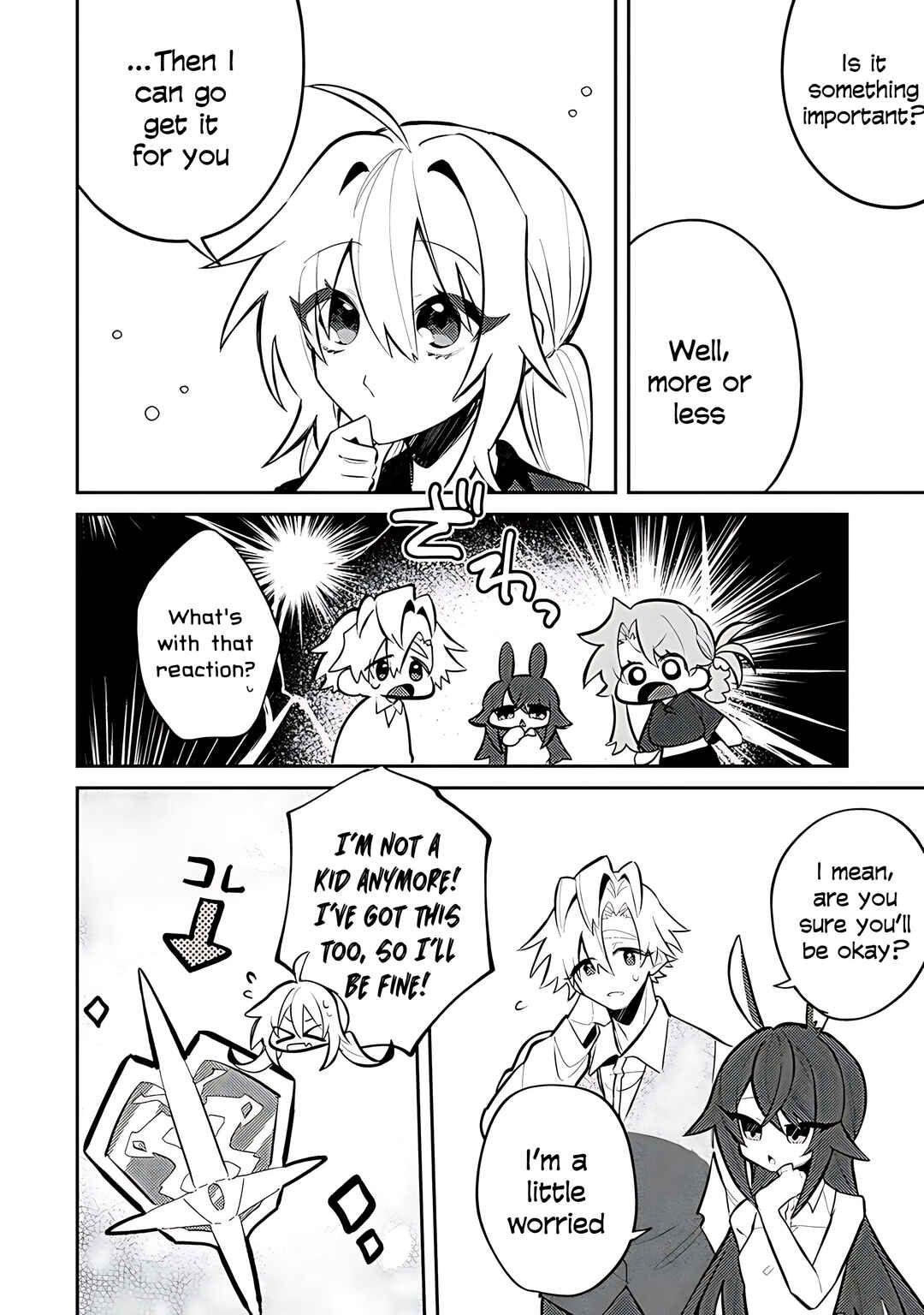 Page 4 Chapter 14 Onna Majutsushi-san, Moto no Sekai e Kaeru Tame ni Ganbarimasu