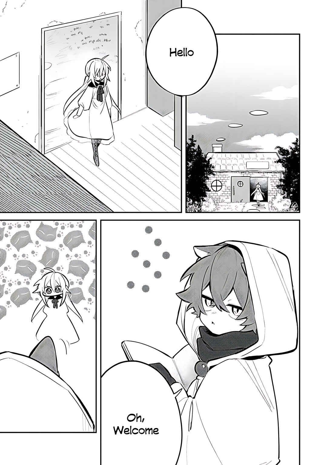 Page 7 Chapter 14 Onna Majutsushi-san, Moto no Sekai e Kaeru Tame ni Ganbarimasu