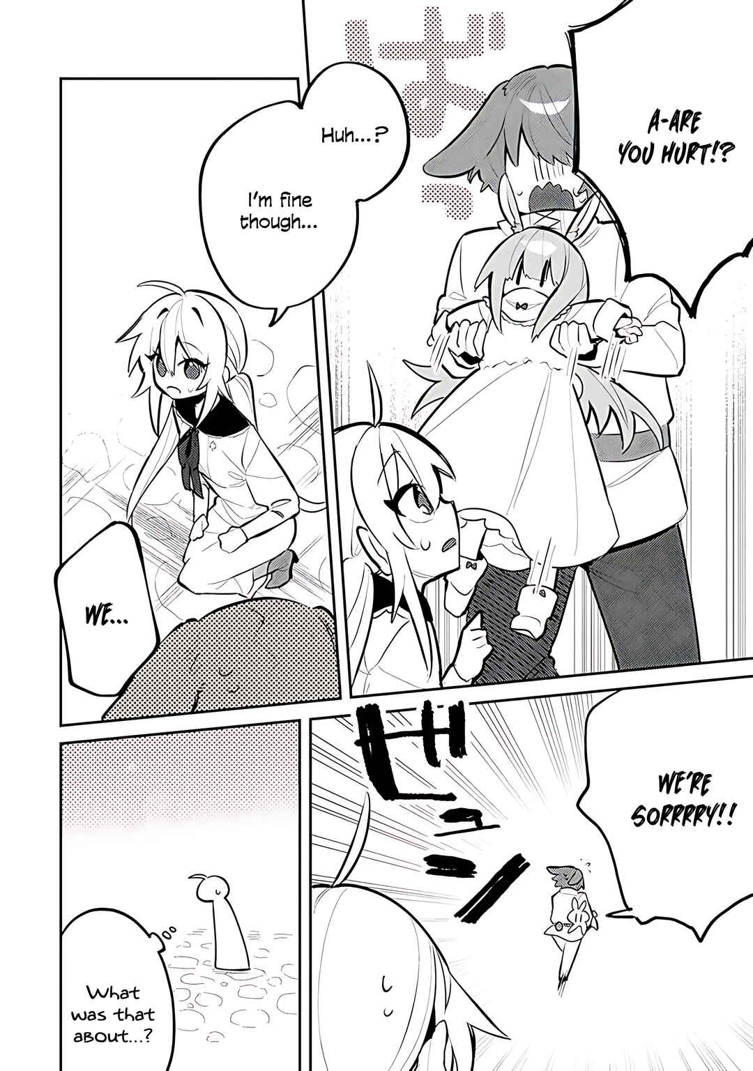 Page 12 Chapter 13 Onna Majutsushi-san, Moto no Sekai e Kaeru Tame ni Ganbarimasu
