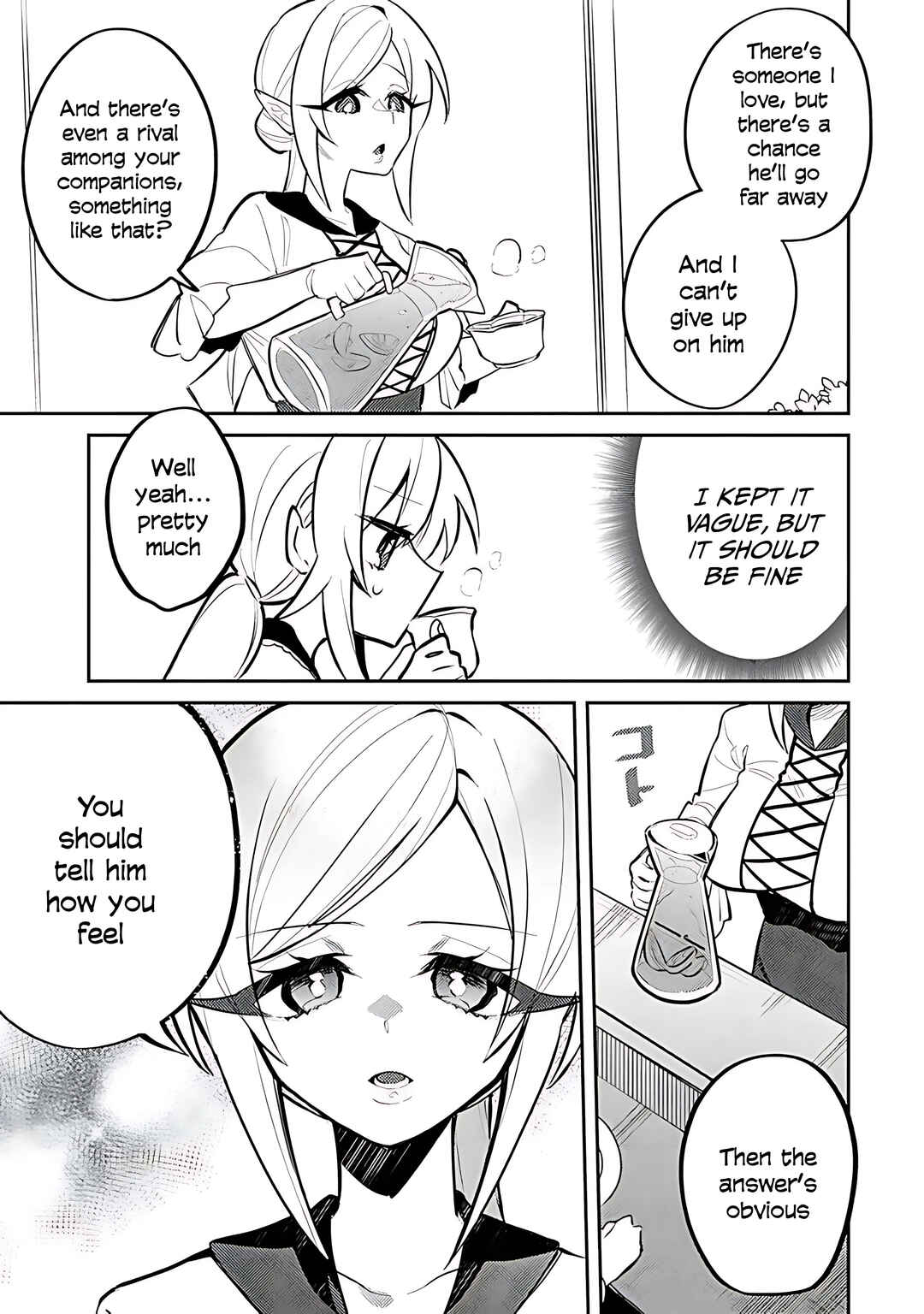 Page 21 Chapter 13 Onna Majutsushi-san, Moto no Sekai e Kaeru Tame ni Ganbarimasu