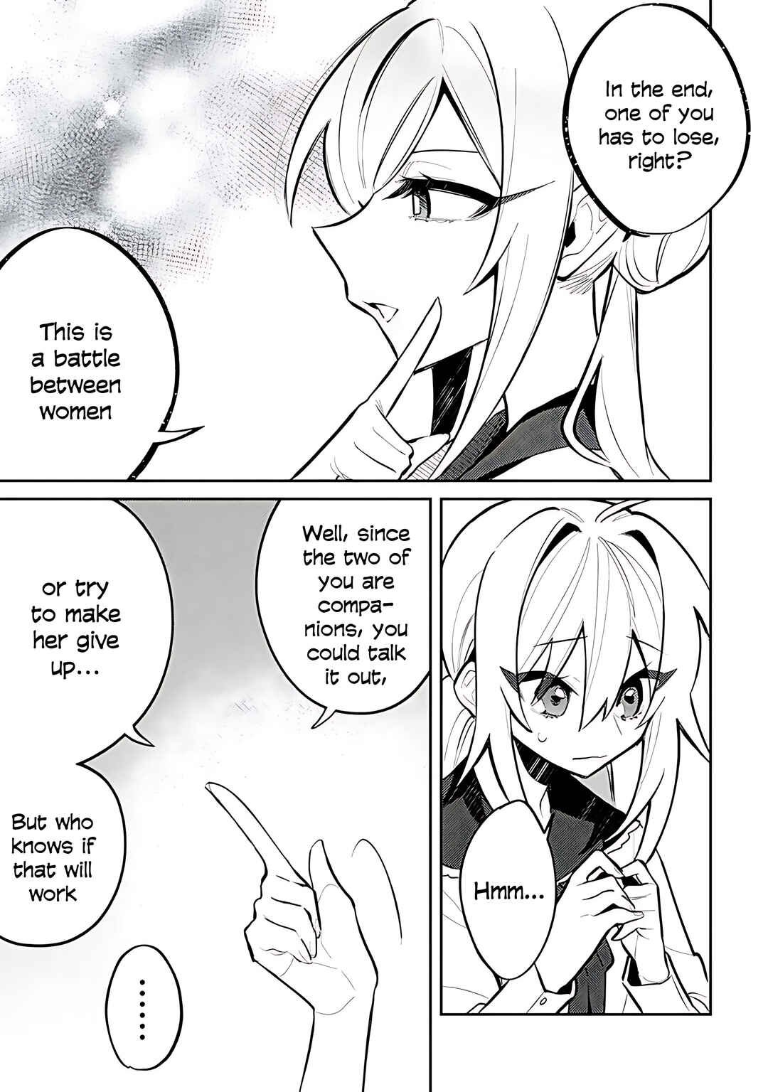 Page 23 Chapter 13 Onna Majutsushi-san, Moto no Sekai e Kaeru Tame ni Ganbarimasu