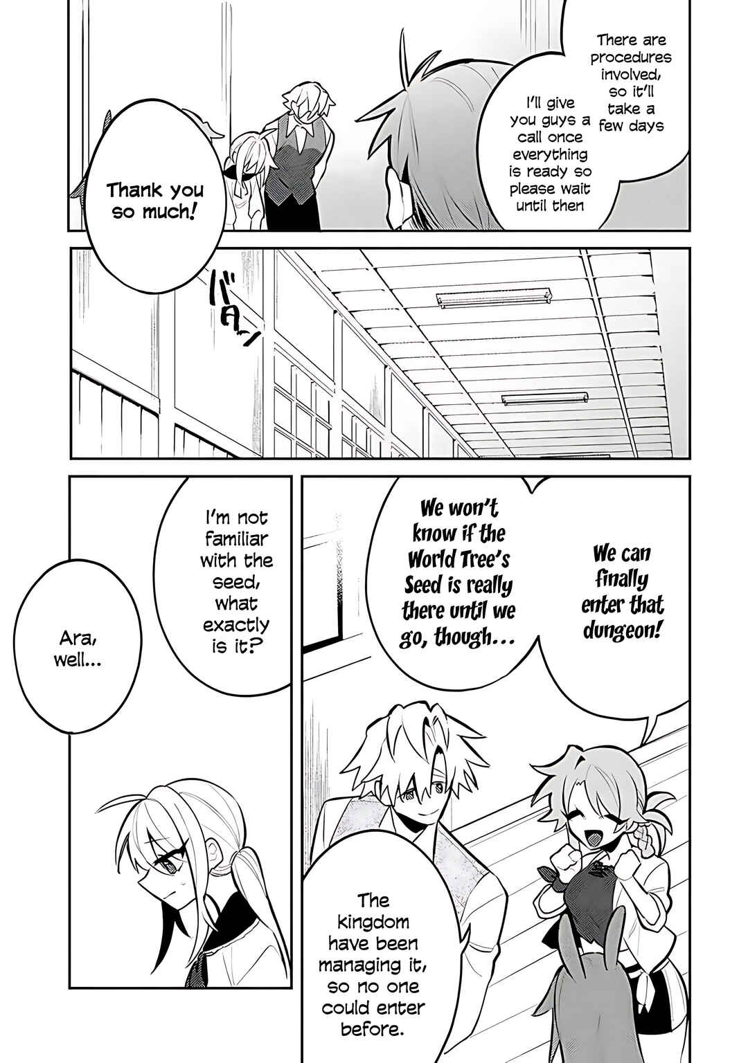 Page 5 Chapter 13 Onna Majutsushi-san, Moto no Sekai e Kaeru Tame ni Ganbarimasu