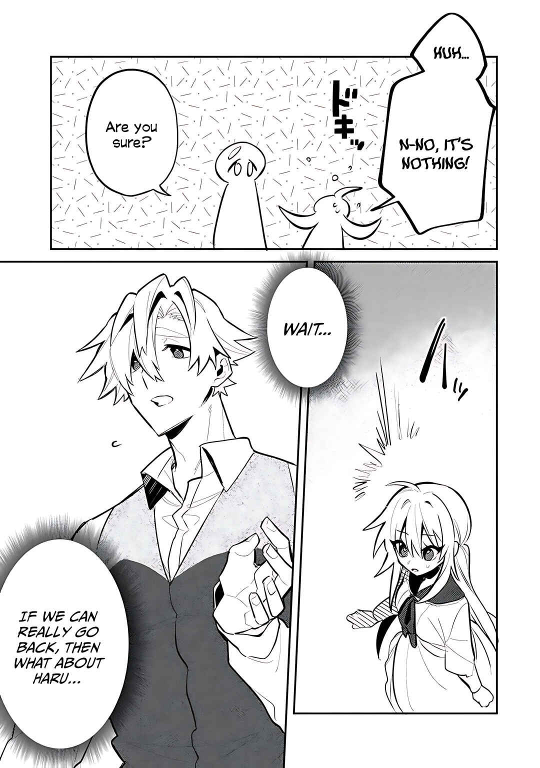 Page 7 Chapter 13 Onna Majutsushi-san, Moto no Sekai e Kaeru Tame ni Ganbarimasu