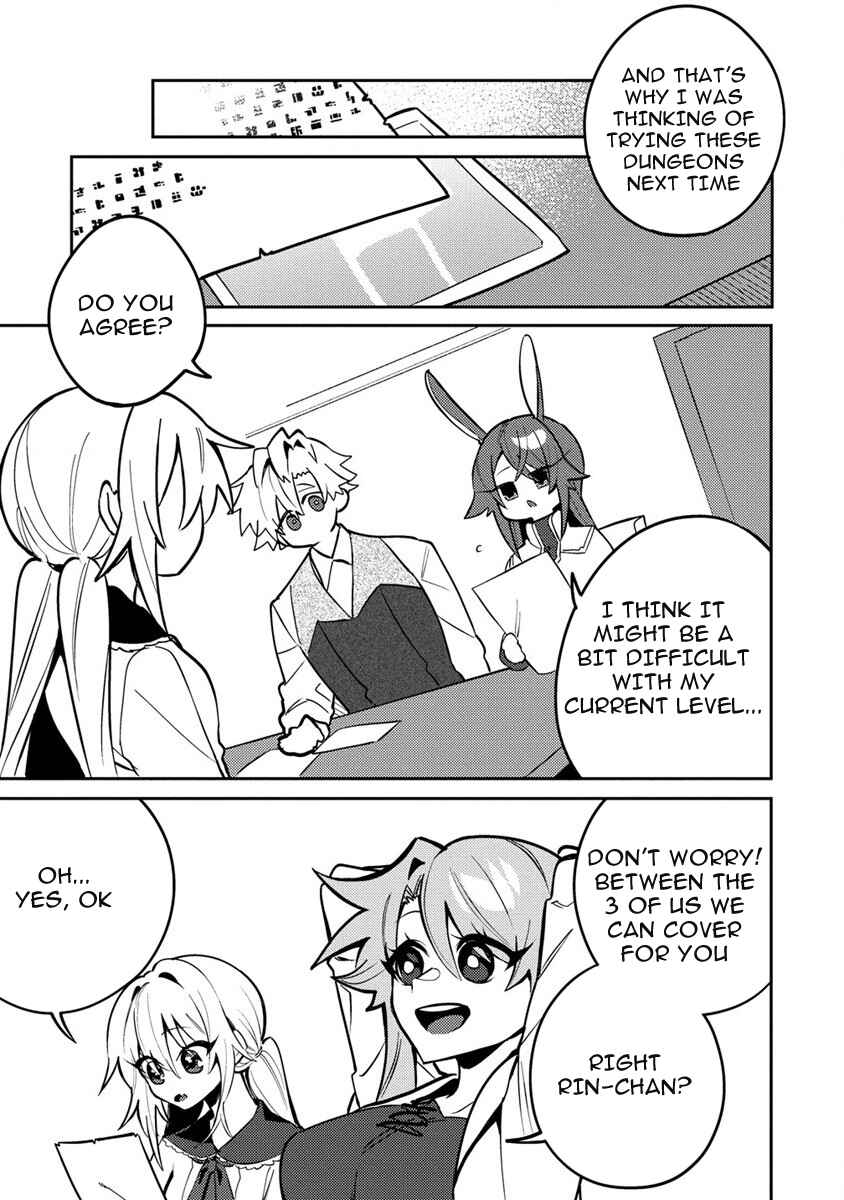 Page 10 Chapter 8 Onna Majutsushi-san, Moto no Sekai e Kaeru Tame ni Ganbarimasu