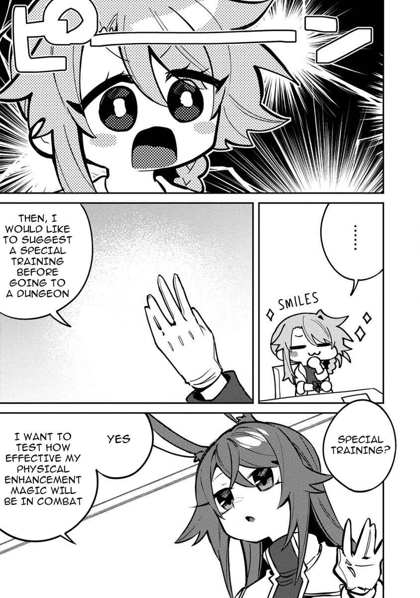 Page 12 Chapter 8 Onna Majutsushi-san, Moto no Sekai e Kaeru Tame ni Ganbarimasu