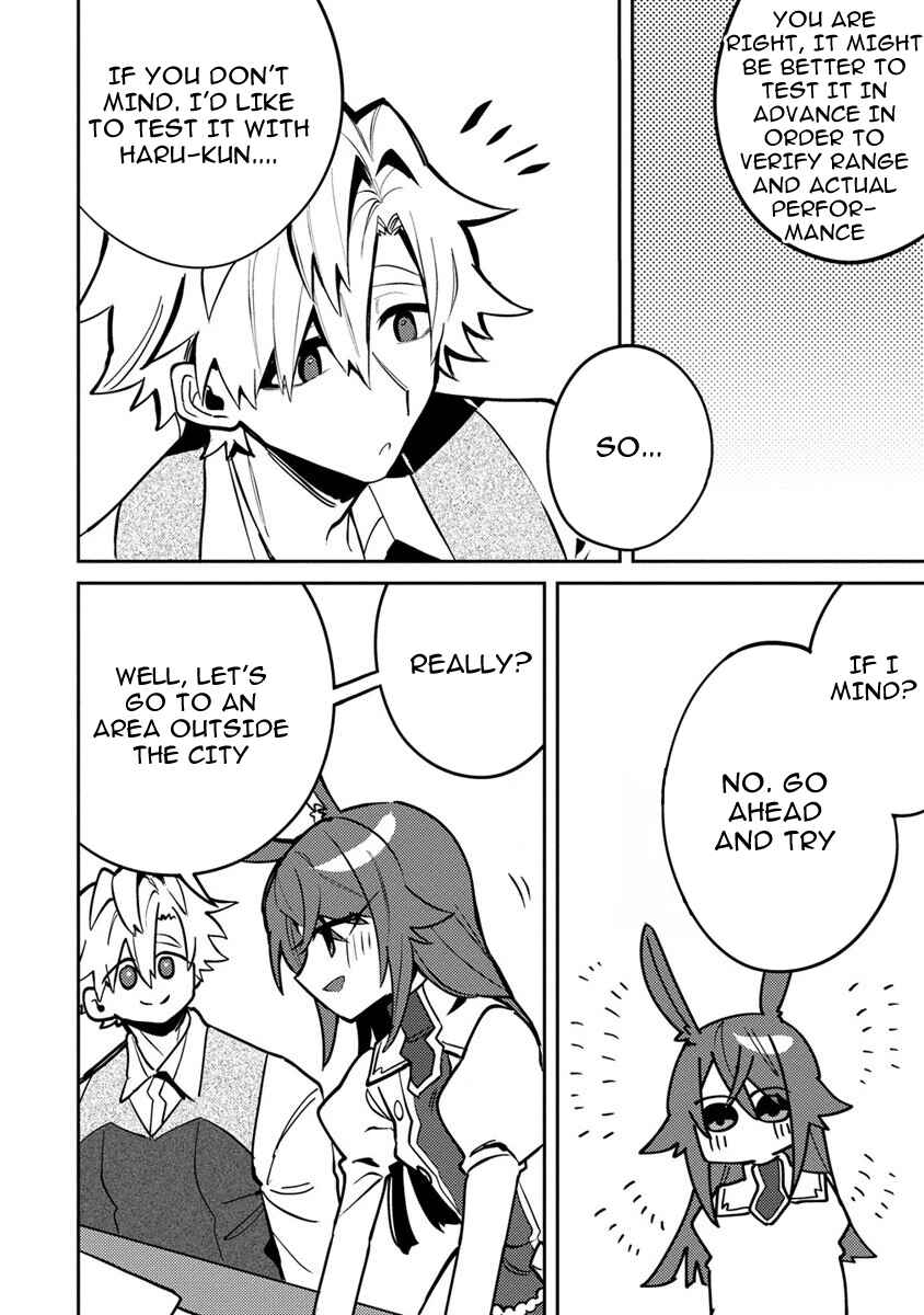 Page 13 Chapter 8 Onna Majutsushi-san, Moto no Sekai e Kaeru Tame ni Ganbarimasu