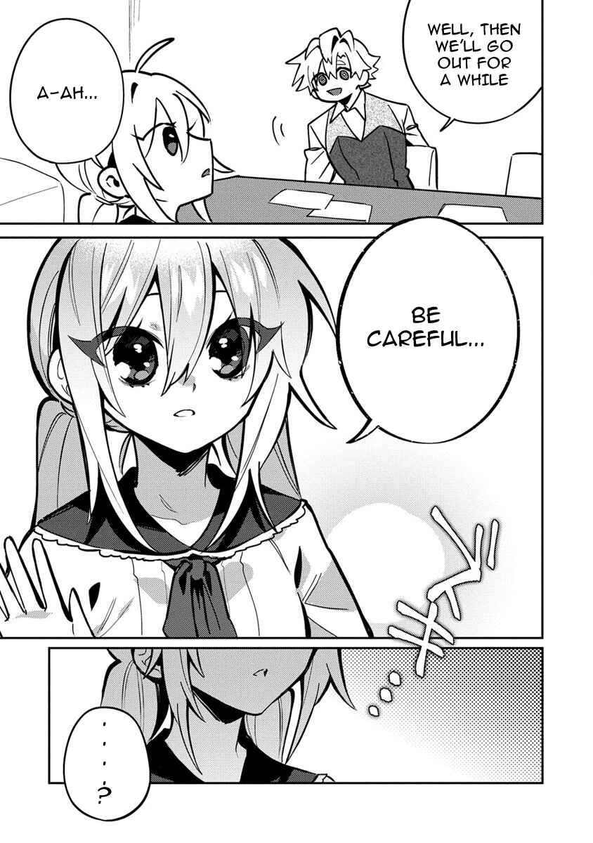 Page 14 Chapter 8 Onna Majutsushi-san, Moto no Sekai e Kaeru Tame ni Ganbarimasu