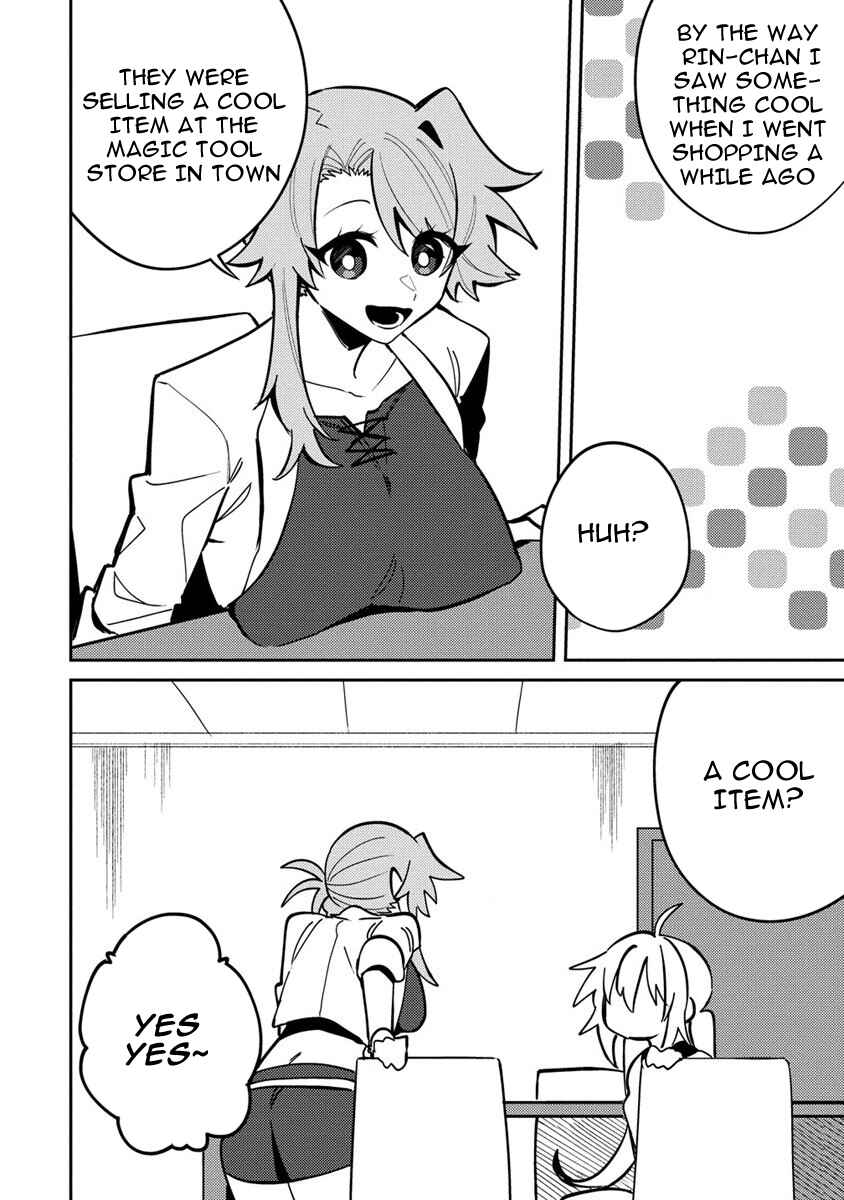 Page 15 Chapter 8 Onna Majutsushi-san, Moto no Sekai e Kaeru Tame ni Ganbarimasu