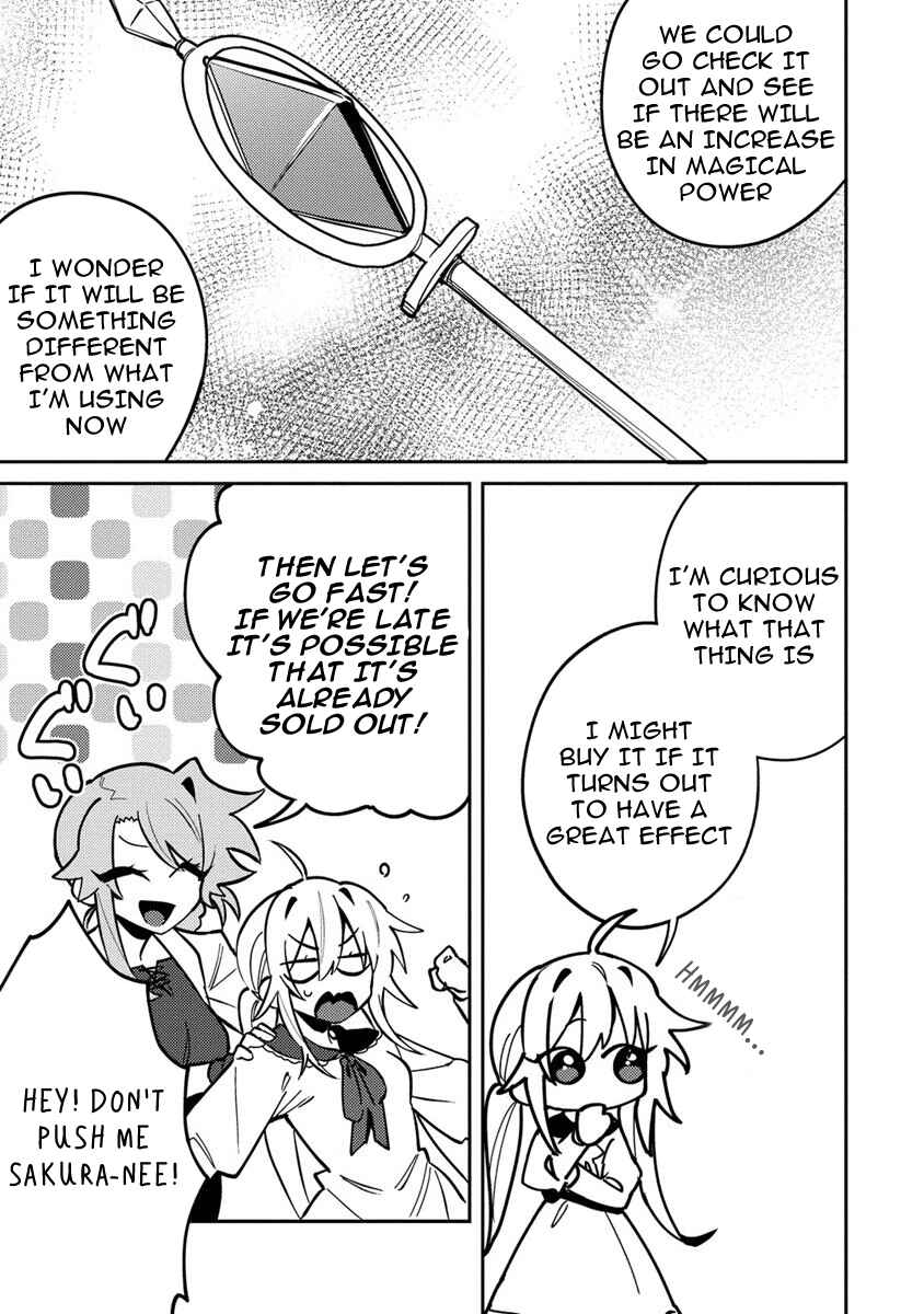 Page 16 Chapter 8 Onna Majutsushi-san, Moto no Sekai e Kaeru Tame ni Ganbarimasu