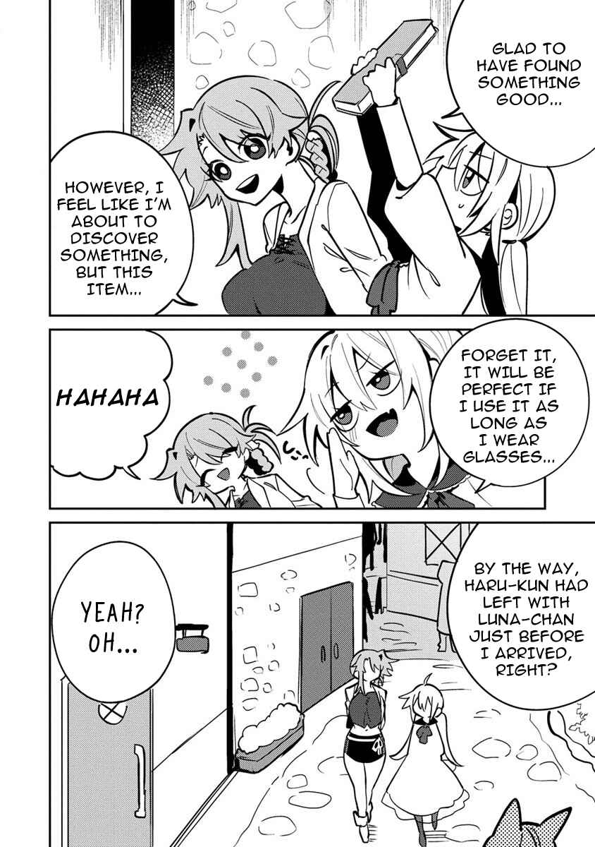 Page 21 Chapter 8 Onna Majutsushi-san, Moto no Sekai e Kaeru Tame ni Ganbarimasu