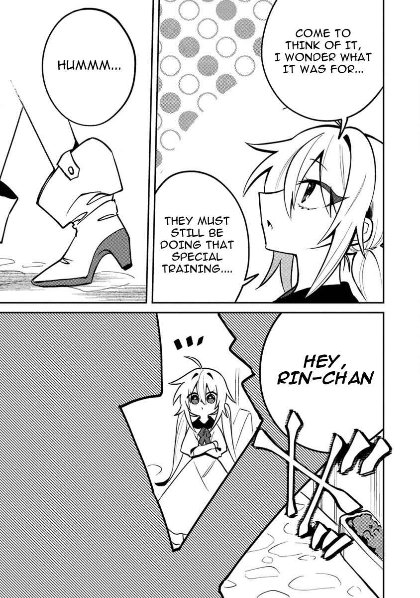Page 22 Chapter 8 Onna Majutsushi-san, Moto no Sekai e Kaeru Tame ni Ganbarimasu