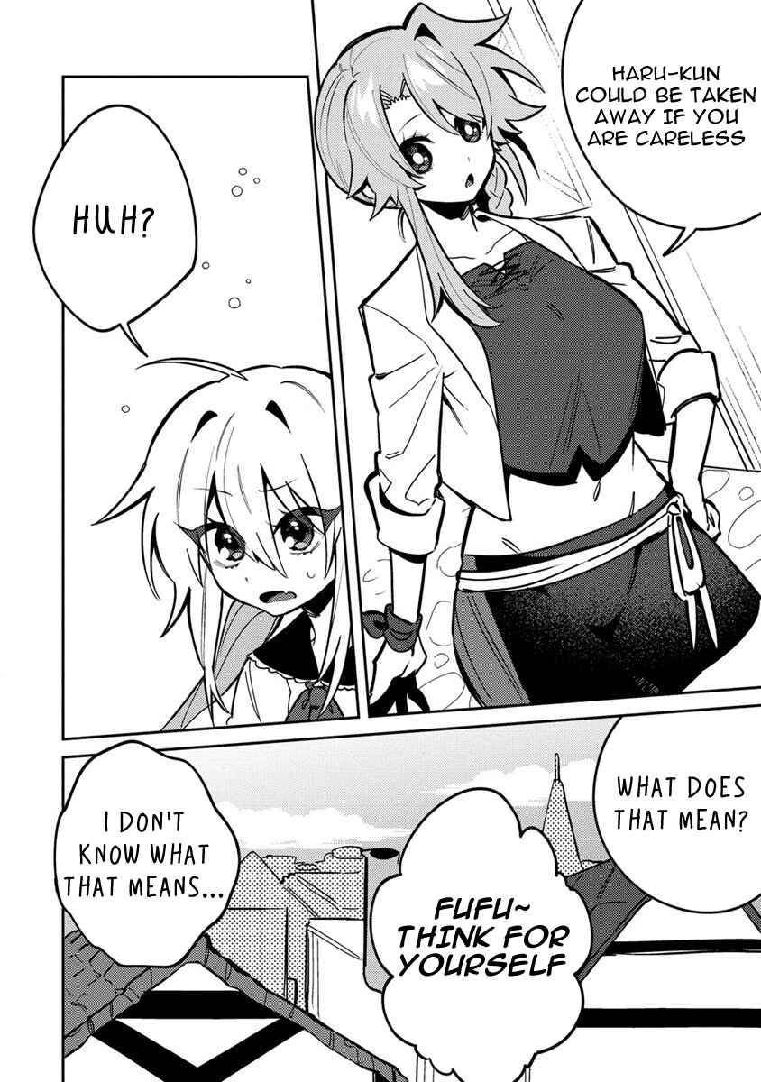 Page 23 Chapter 8 Onna Majutsushi-san, Moto no Sekai e Kaeru Tame ni Ganbarimasu