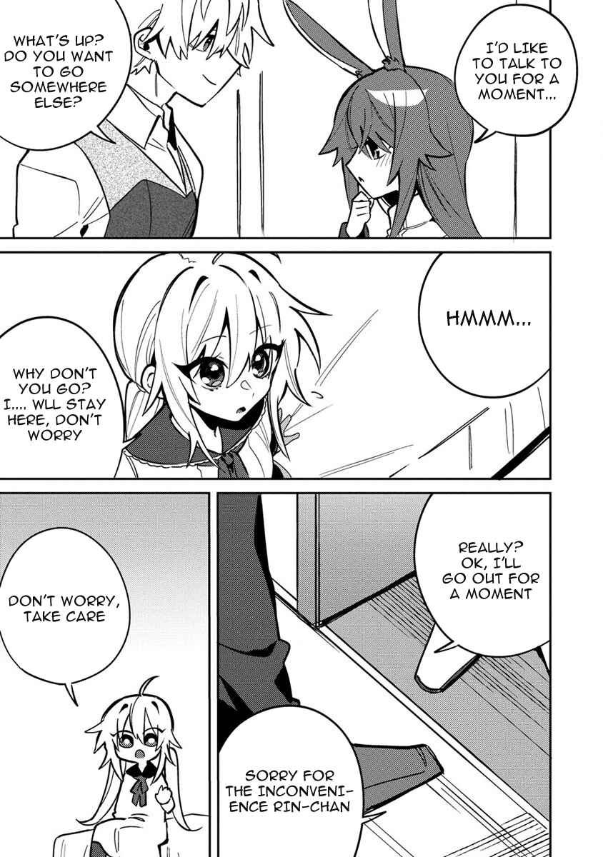 Page 6 Chapter 8 Onna Majutsushi-san, Moto no Sekai e Kaeru Tame ni Ganbarimasu