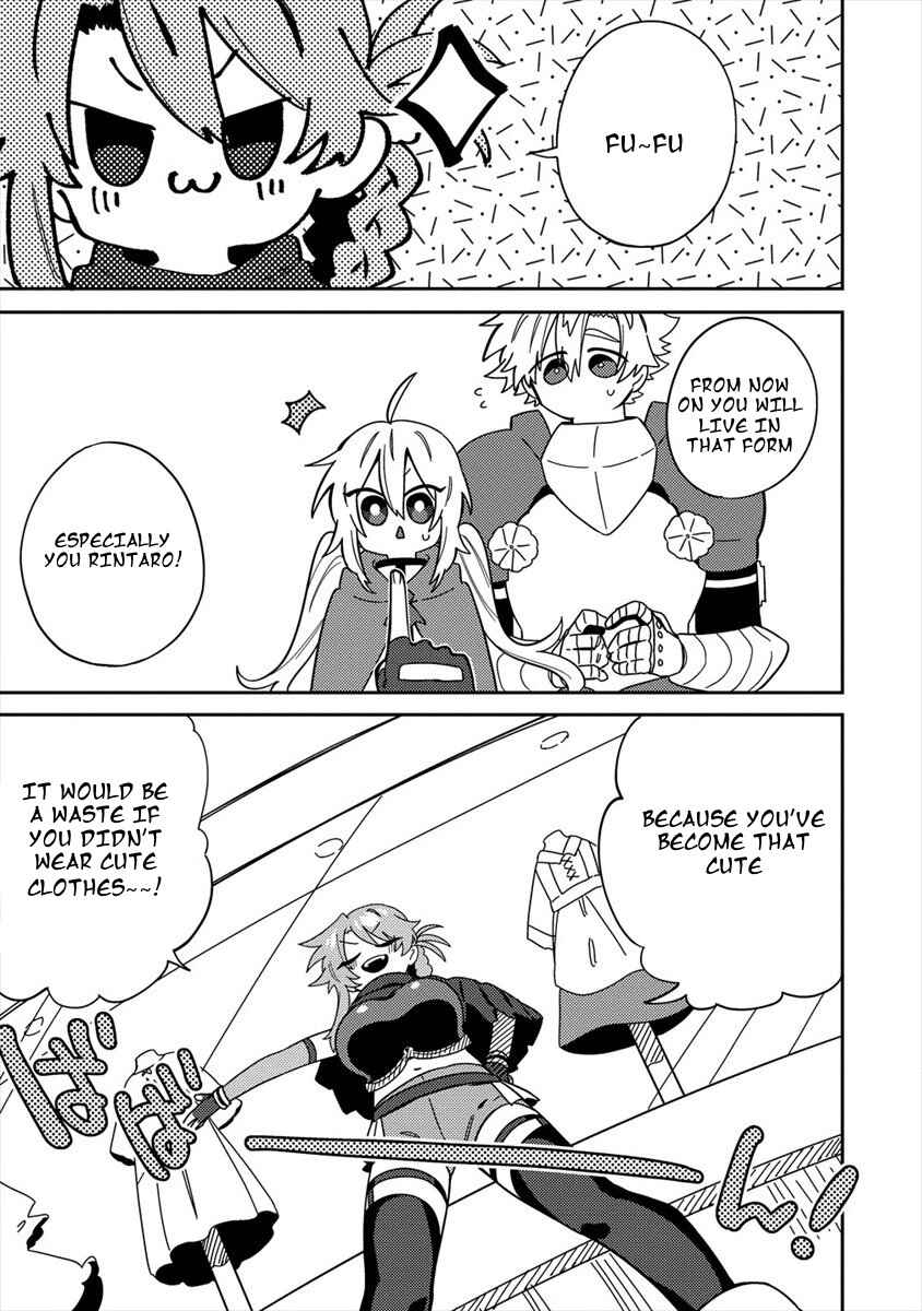 Page 12 Chapter 2 Onna Majutsushi-san, Moto no Sekai e Kaeru Tame ni Ganbarimasu