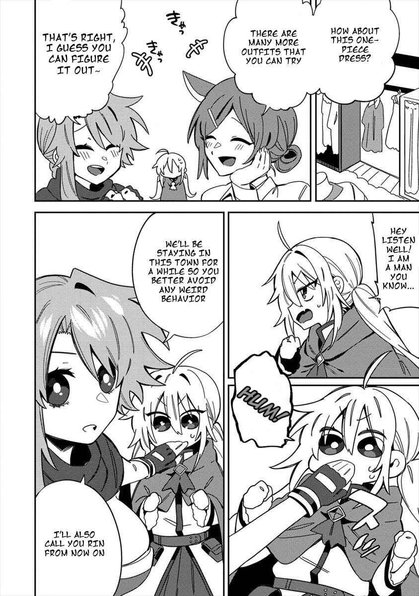 Page 15 Chapter 2 Onna Majutsushi-san, Moto no Sekai e Kaeru Tame ni Ganbarimasu