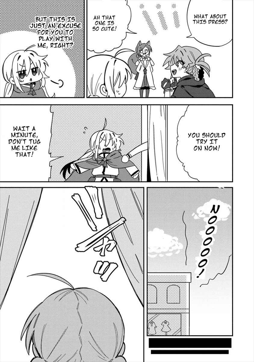 Page 16 Chapter 2 Onna Majutsushi-san, Moto no Sekai e Kaeru Tame ni Ganbarimasu