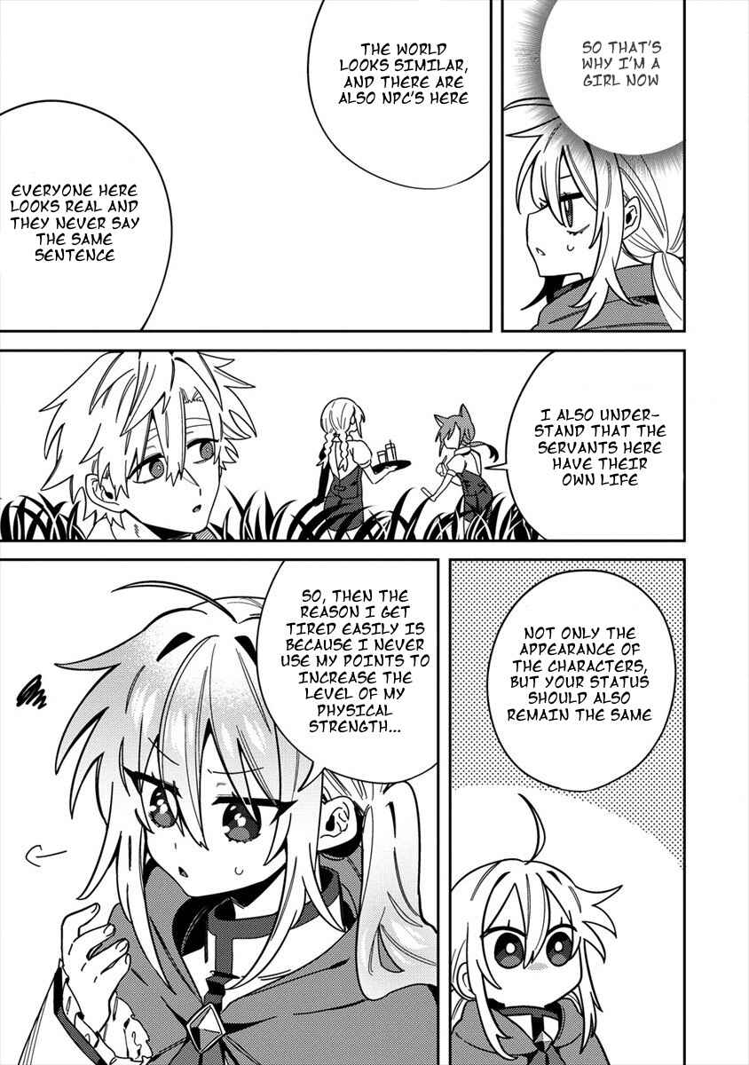 Page 4 Chapter 2 Onna Majutsushi-san, Moto no Sekai e Kaeru Tame ni Ganbarimasu