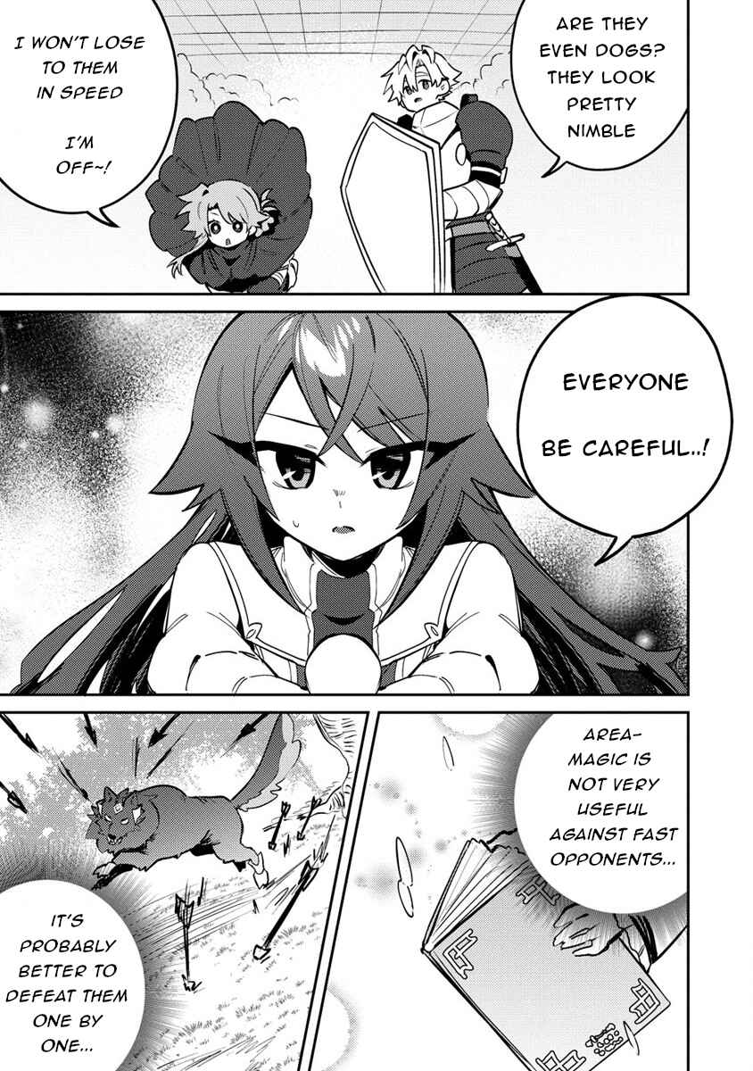 Page 13 Chapter 10 Onna Majutsushi-san, Moto no Sekai e Kaeru Tame ni Ganbarimasu