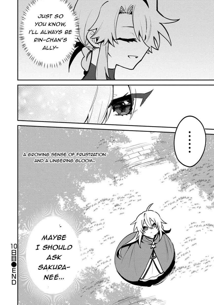 Page 24 Chapter 10 Onna Majutsushi-san, Moto no Sekai e Kaeru Tame ni Ganbarimasu