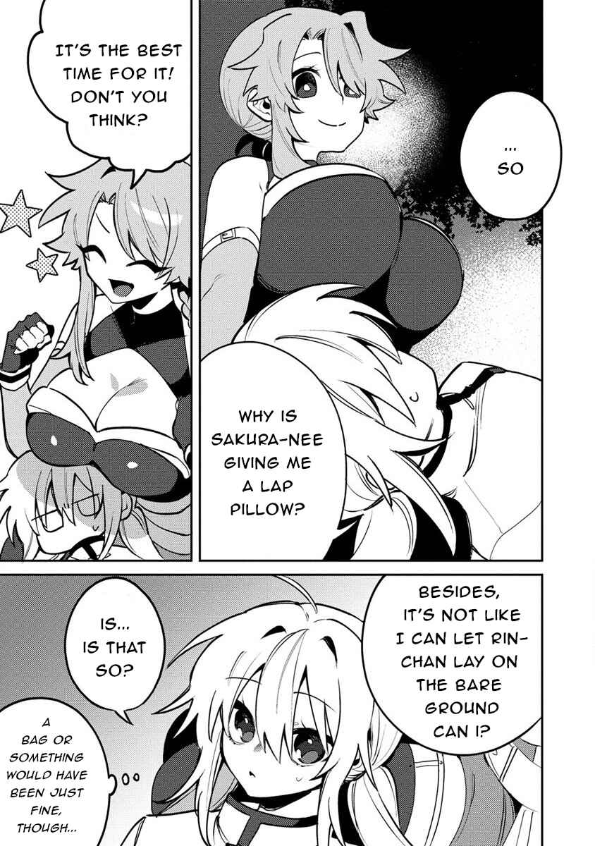Page 7 Chapter 10 Onna Majutsushi-san, Moto no Sekai e Kaeru Tame ni Ganbarimasu