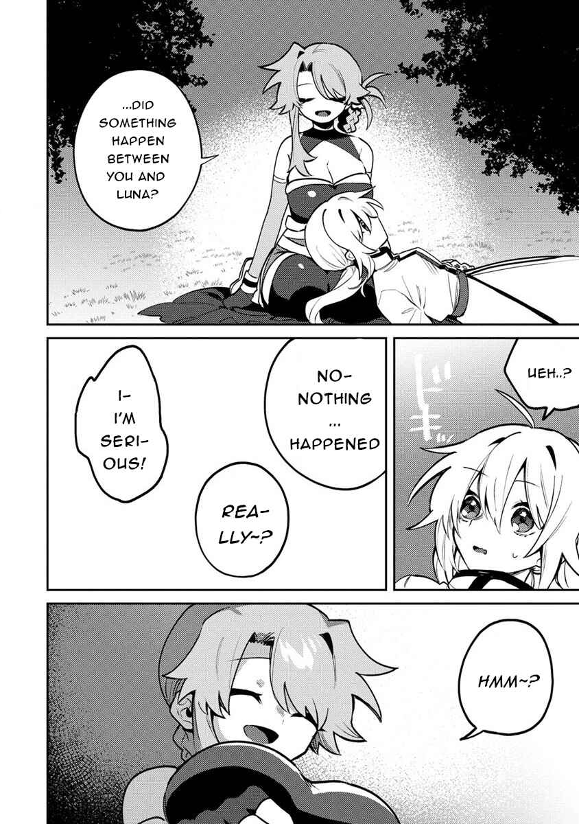 Page 8 Chapter 10 Onna Majutsushi-san, Moto no Sekai e Kaeru Tame ni Ganbarimasu