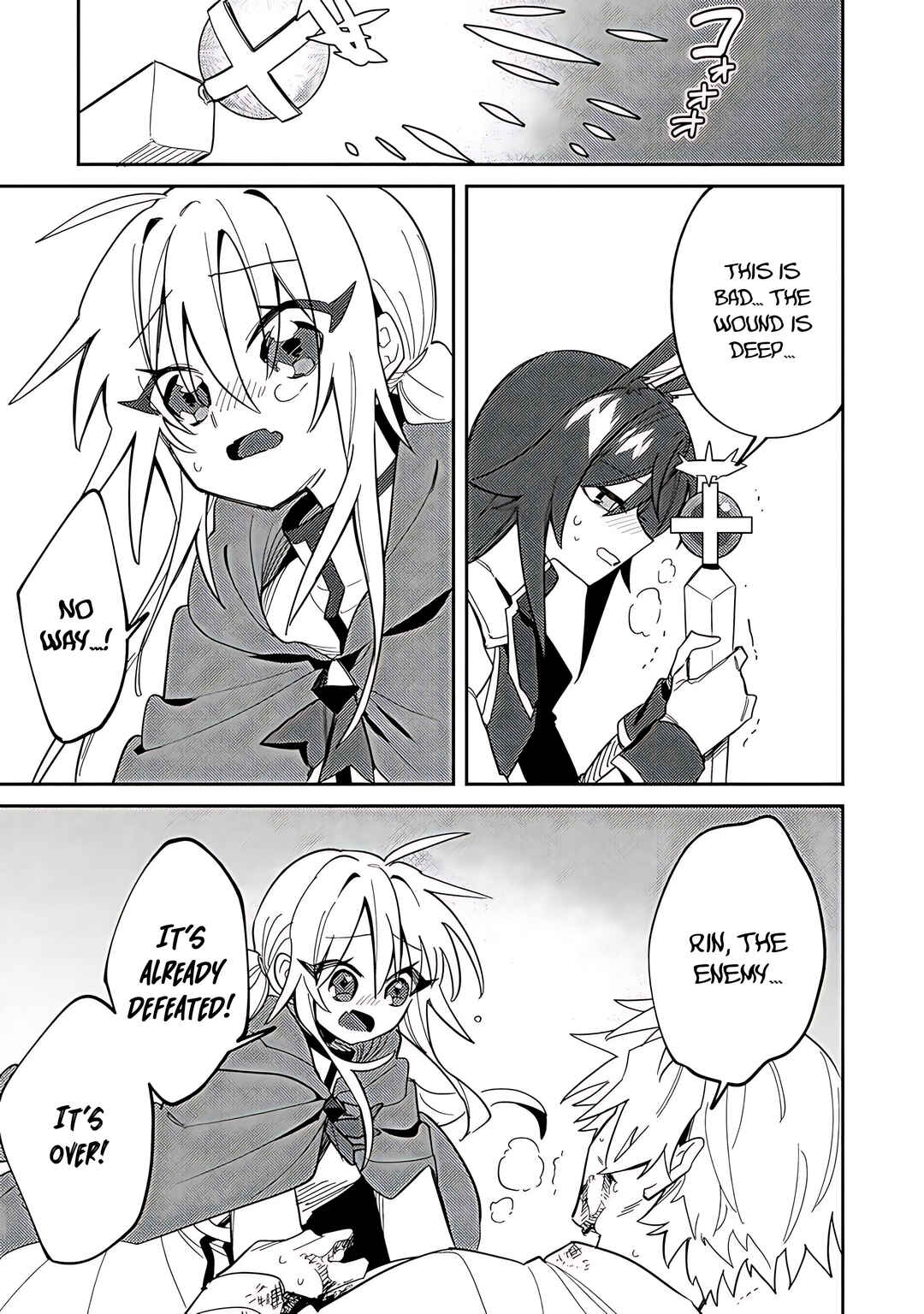 Page 19 Chapter 17 Onna Majutsushi-san, Moto no Sekai e Kaeru Tame ni Ganbarimasu