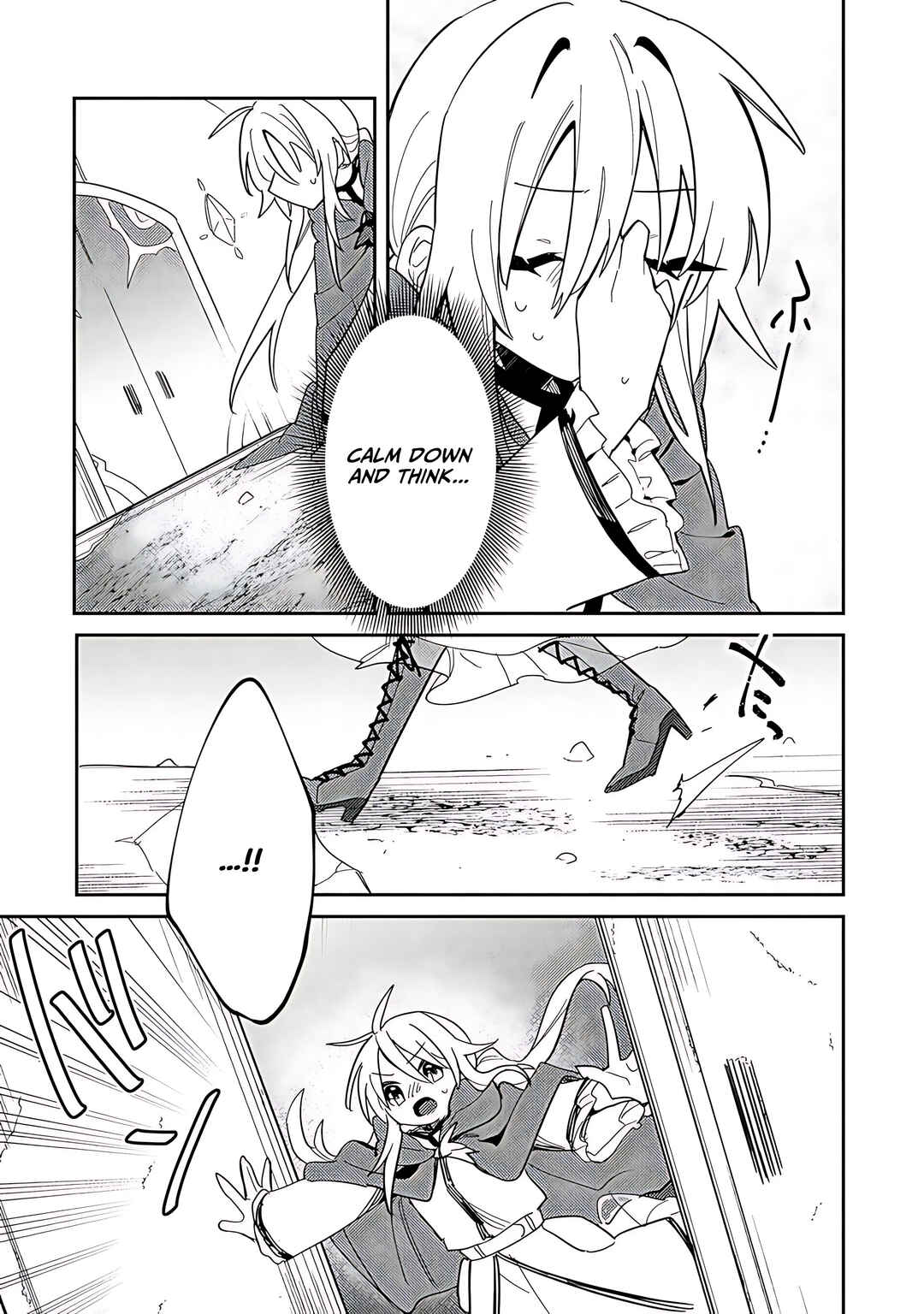 Page 21 Chapter 17 Onna Majutsushi-san, Moto no Sekai e Kaeru Tame ni Ganbarimasu