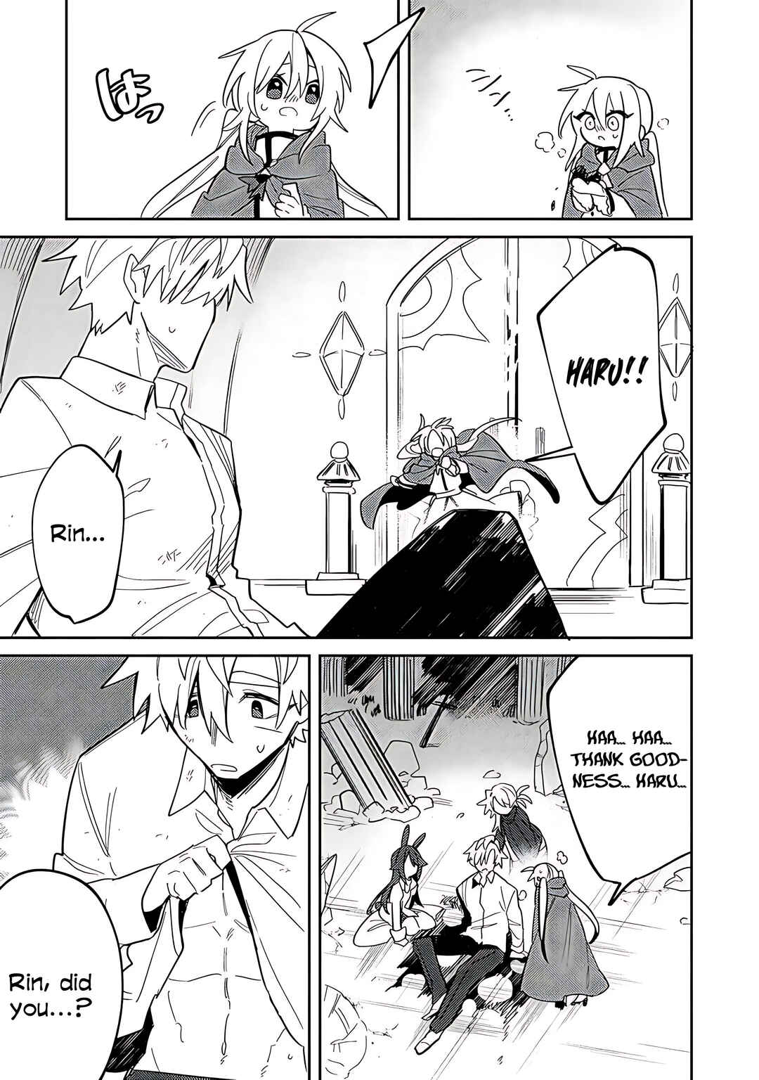Page 25 Chapter 17 Onna Majutsushi-san, Moto no Sekai e Kaeru Tame ni Ganbarimasu