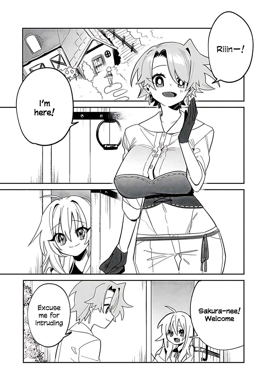 Page 35 Chapter 17 Onna Majutsushi-san, Moto no Sekai e Kaeru Tame ni Ganbarimasu